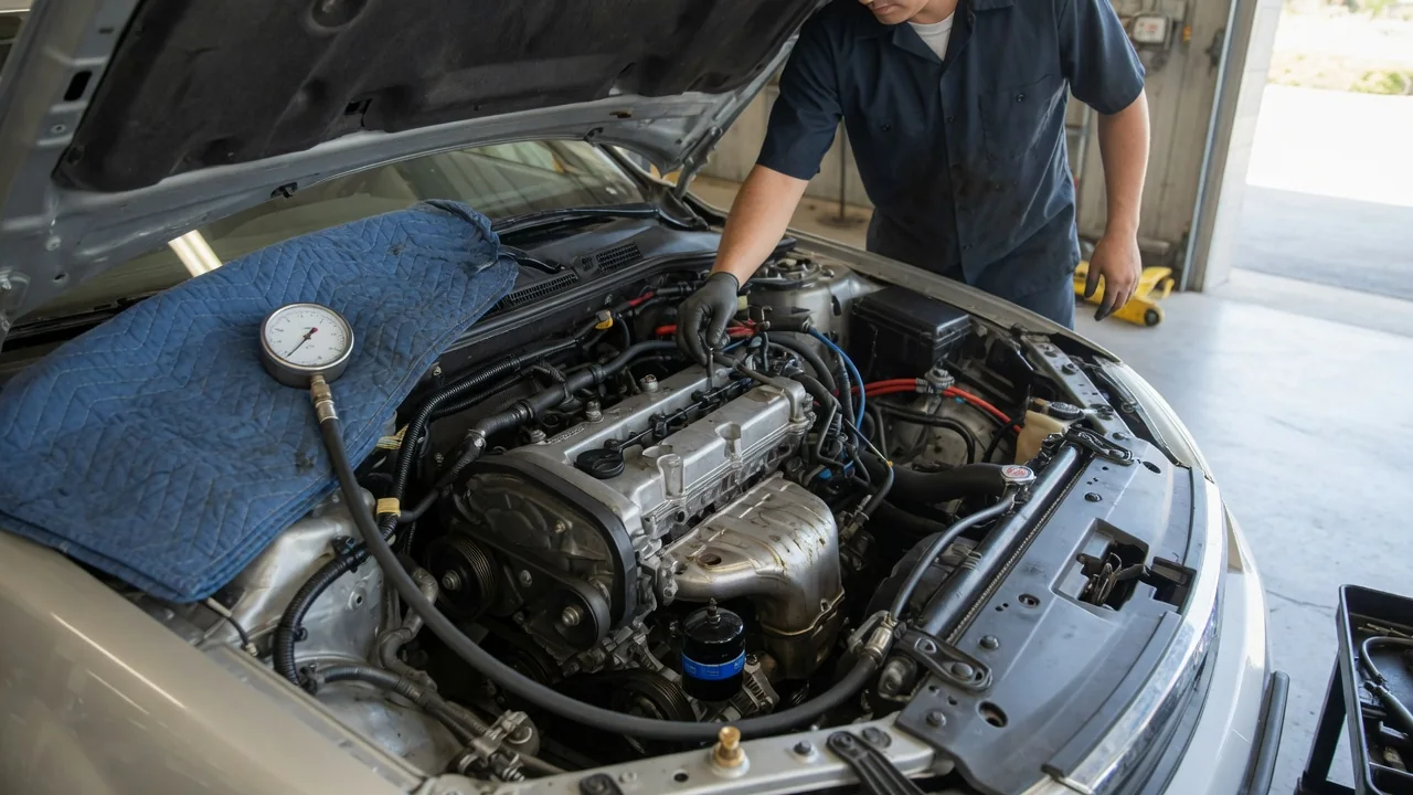 Why Does Engine Oil Pressure Vary With RPM?