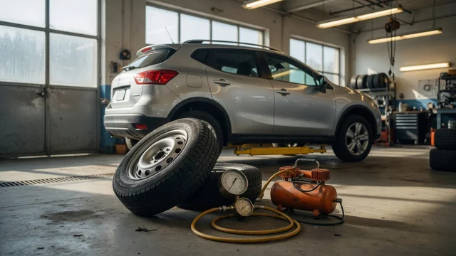 Toyota Spare Tire Pressure by Model
