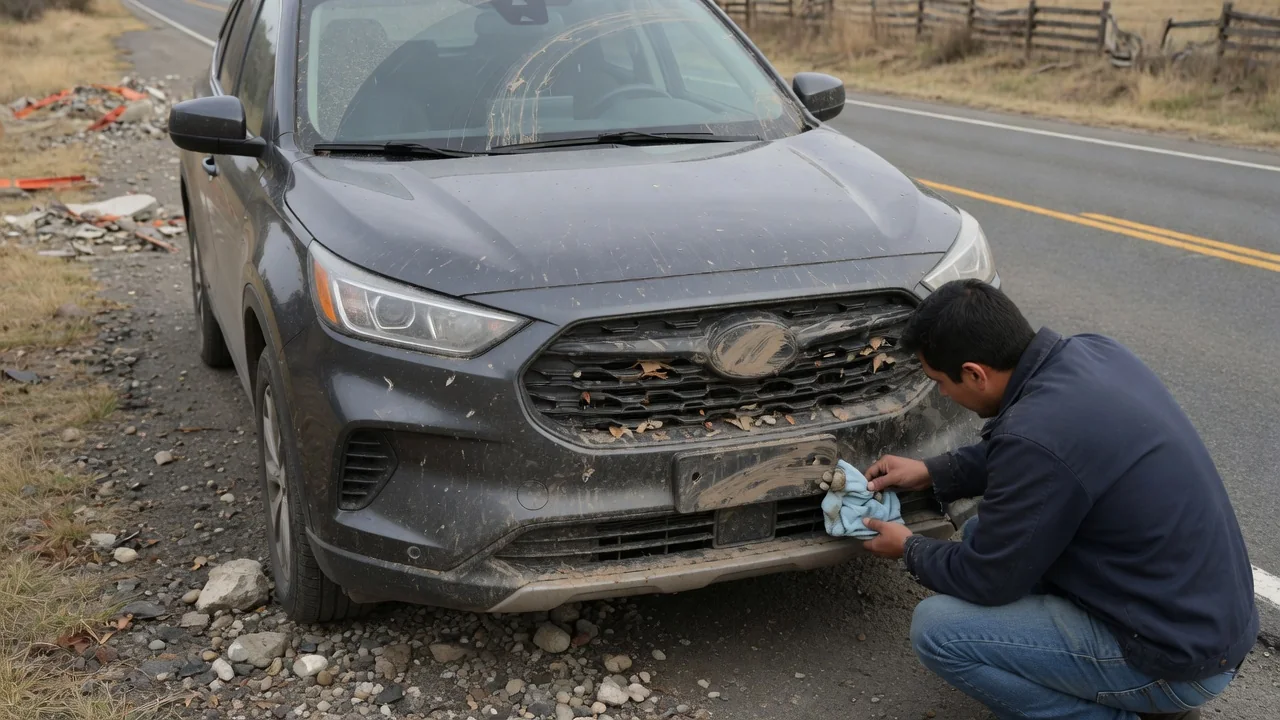 How Can Road Debris Affect Exterior Sensors?