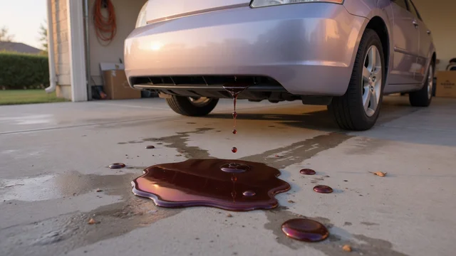 Why is my car leaking transmission fluid