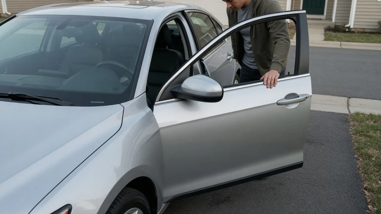 Automotive scene illustrating Why Do New Cars Have Panel Gaps