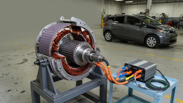 What Is an Induction EV Motor? Rotor Current, Field, and Control