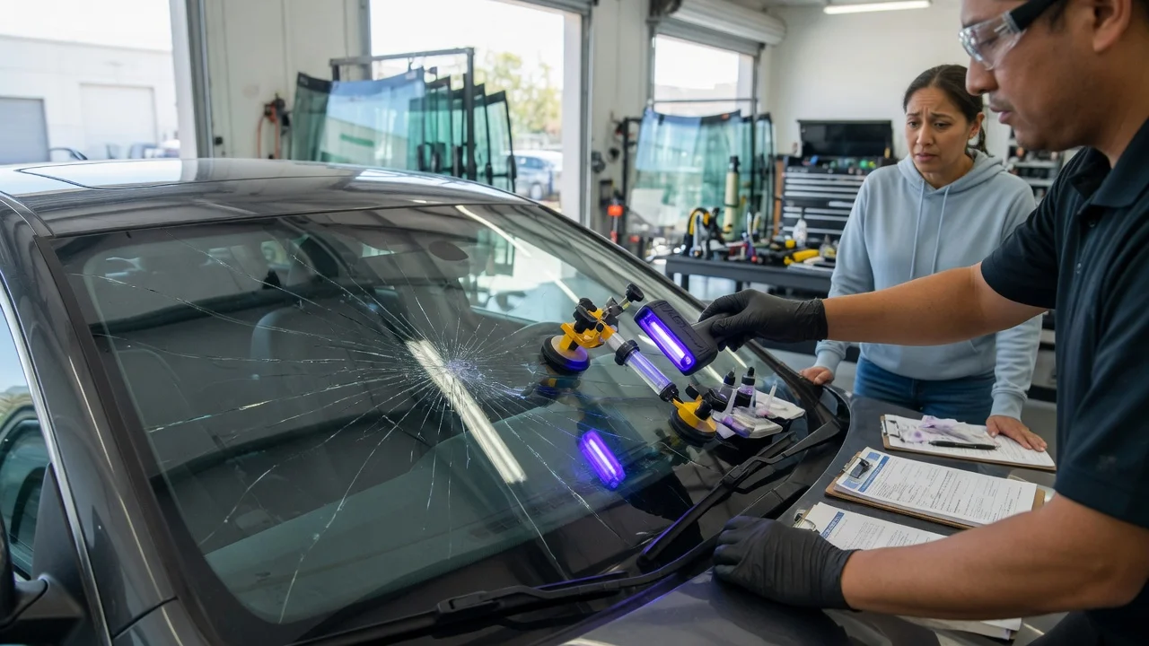 Windshield Repair With Insurance: Coverage, Claims and Out-of-Pocket Costs