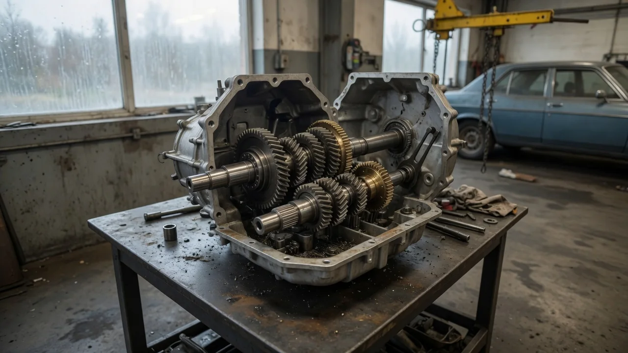 Why Does a Gearbox Need Different Ratios?