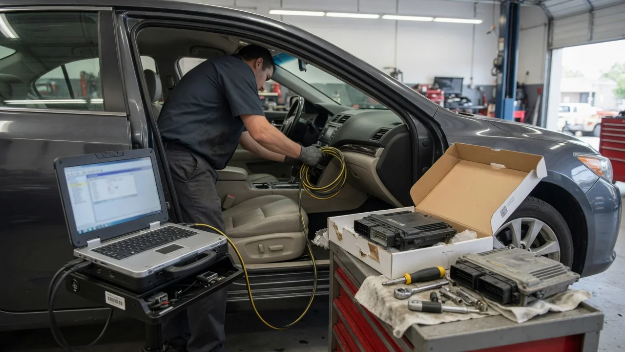 Why Do Some Car Modules Need Coding After Replacement?