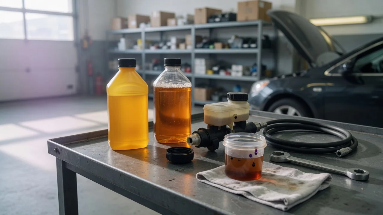 DOT 3 Brake Fluid at AutoZone: Choosing a Compatible Product