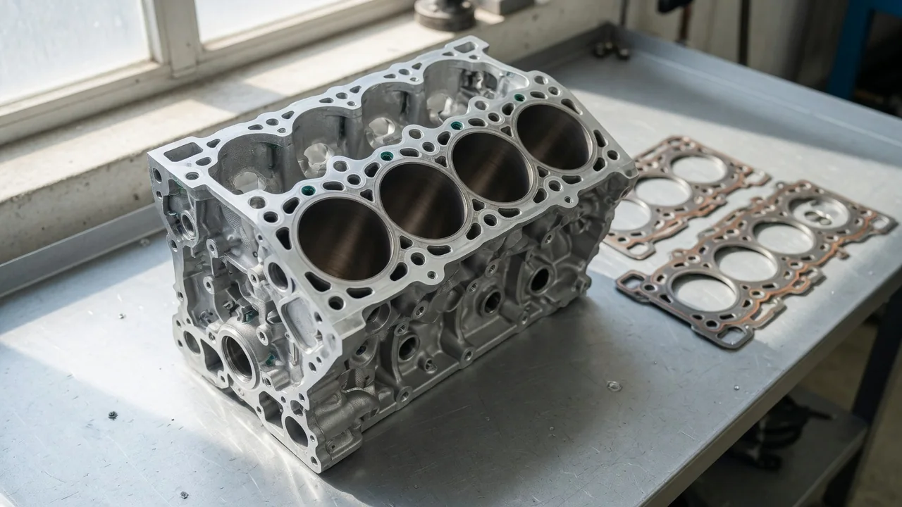Why Do Some Engines Use an Open Deck Block?