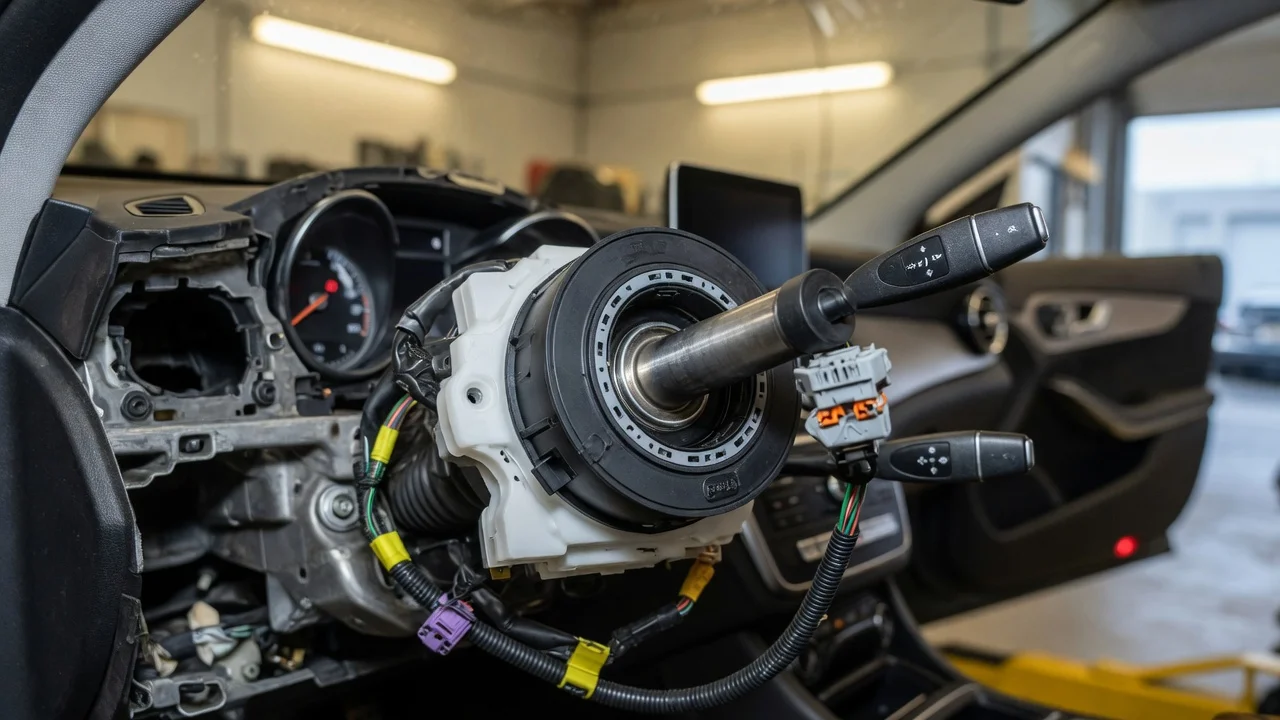 Mercedes Steering Angle Sensor (N49): Location and Models