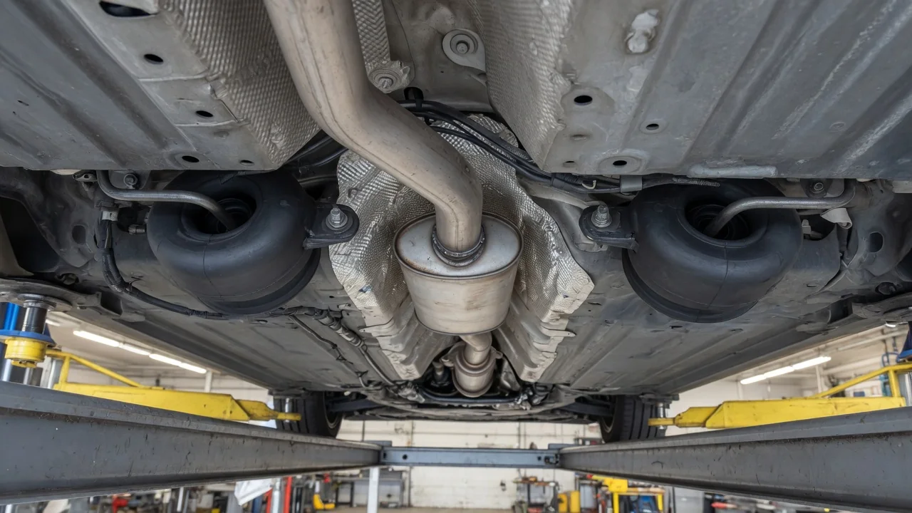 Why Do Exhaust Hangers Reduce Cabin Noise?