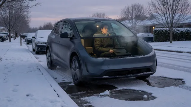 Why Does Cabin Heating Affect EV Battery Temperature?