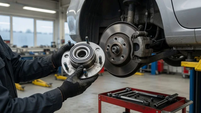 How to Replace a Rear Wheel Bearing Hub Assembly