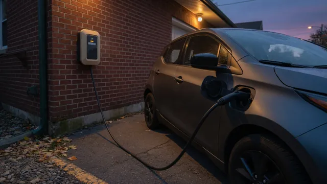 Why Does an EV Charger Reduce Current? Heat, Limits and Diagnosis