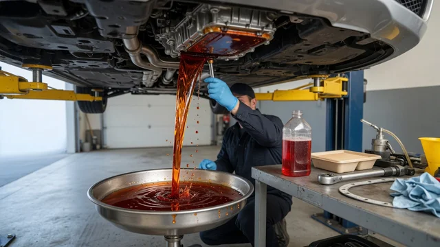 BMW Automatic Transmission Fluid Change: Requirements and Procedure