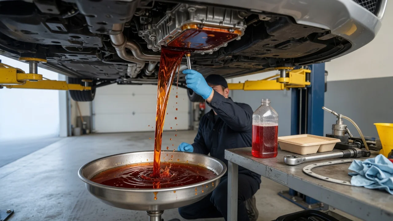 BMW Automatic Transmission Fluid Change: Requirements and Procedure