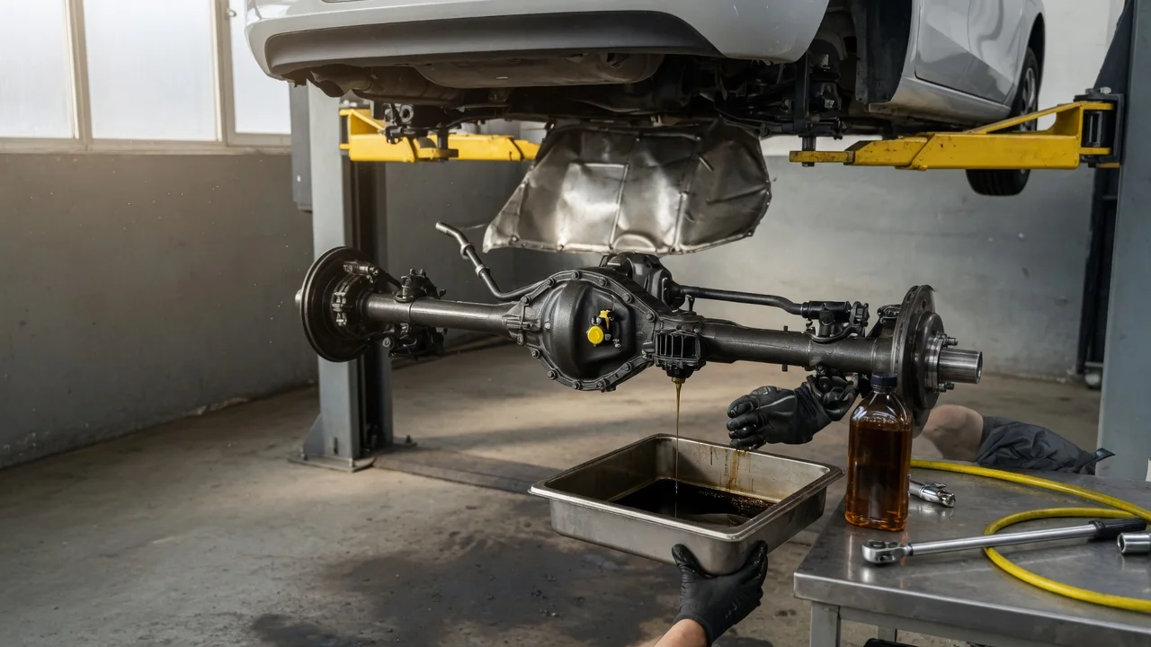 Find BMW 1 Series differential oil capacity