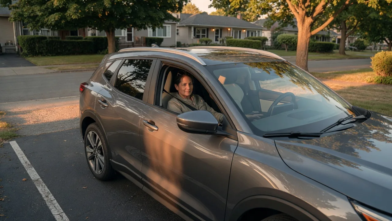 Automotive scene illustrating Why Do Some Cars Have a Tall Seating Position