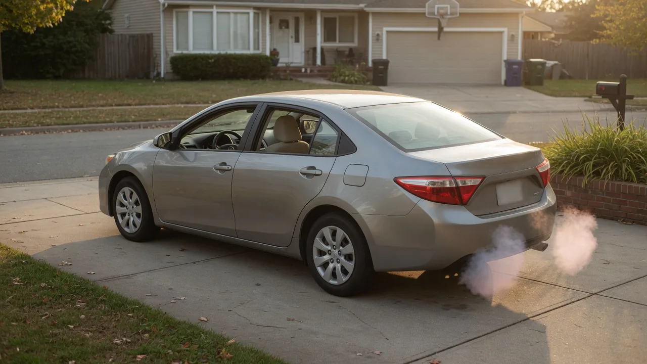 Automotive scene illustrating Why Does a Hybrid Engine Turn On While Parked