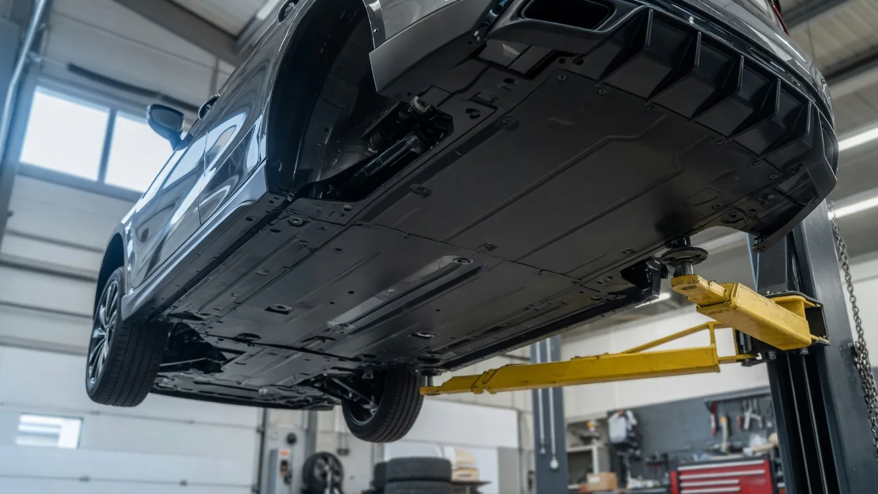 Why Is a Car's Underbody Important to Aerodynamics?