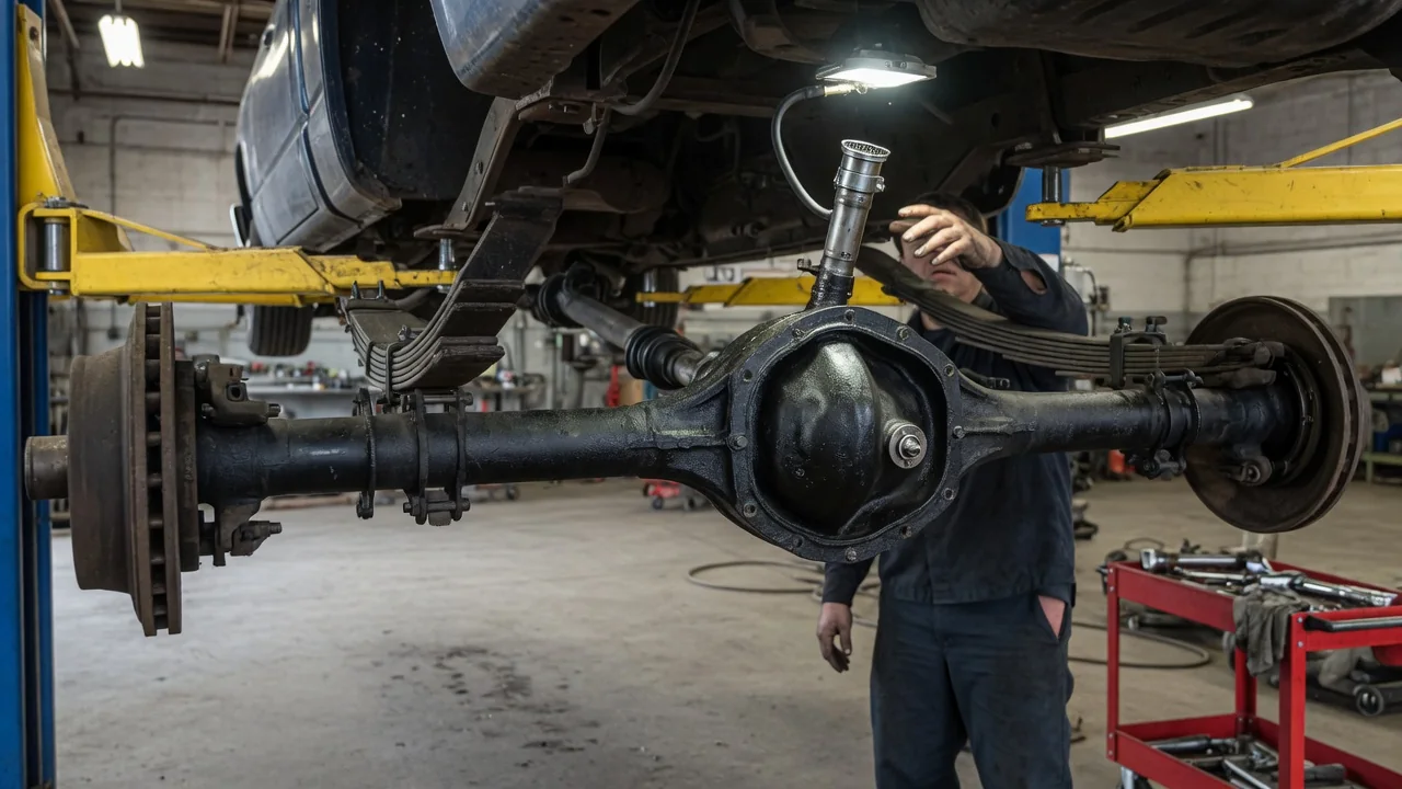 Why Does a Differential Need a Vent?