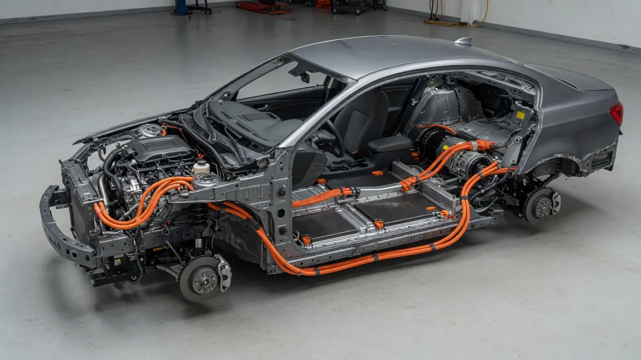 What Is a Series Hybrid? How the Powertrain Works