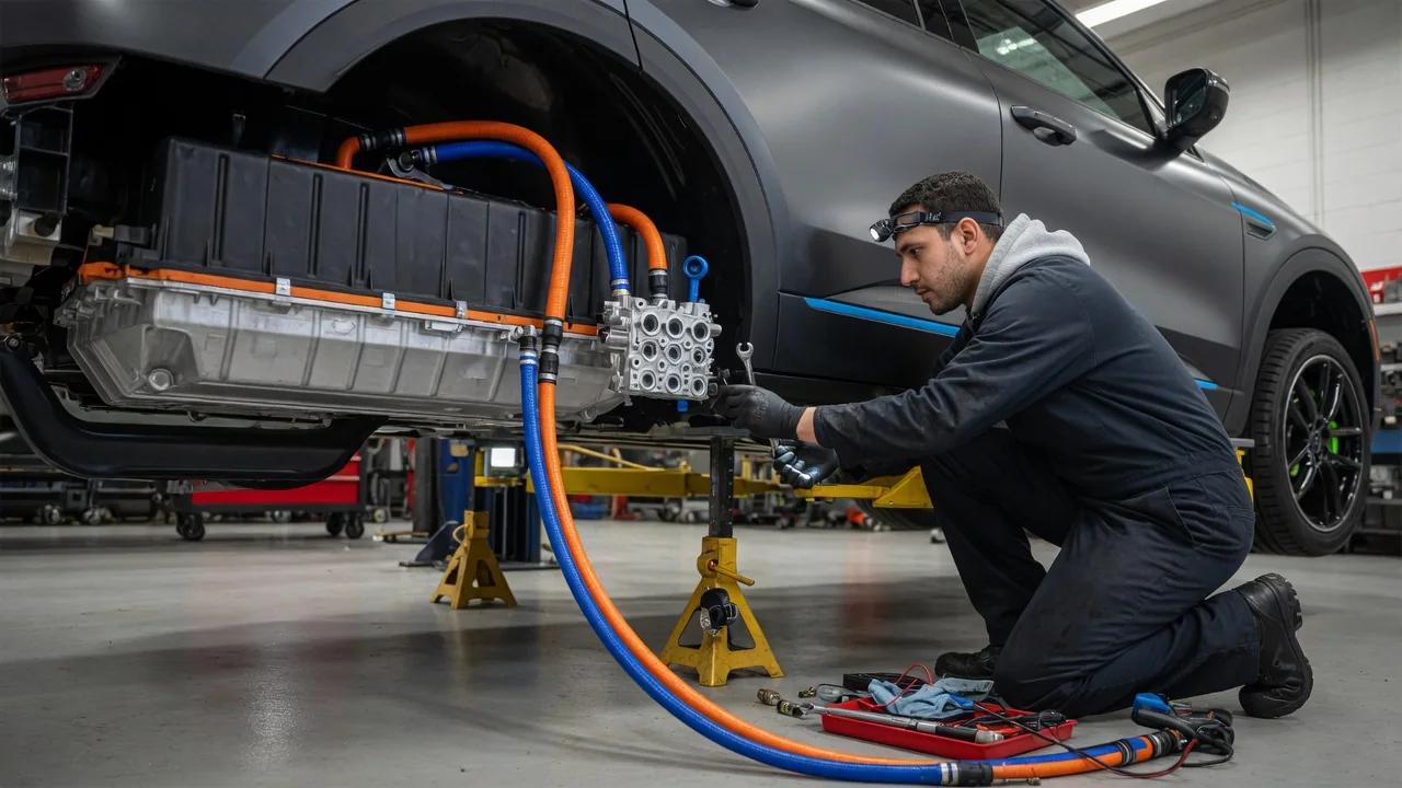 What Is a Battery Thermal Management Valve? Routing, Modes and Faults