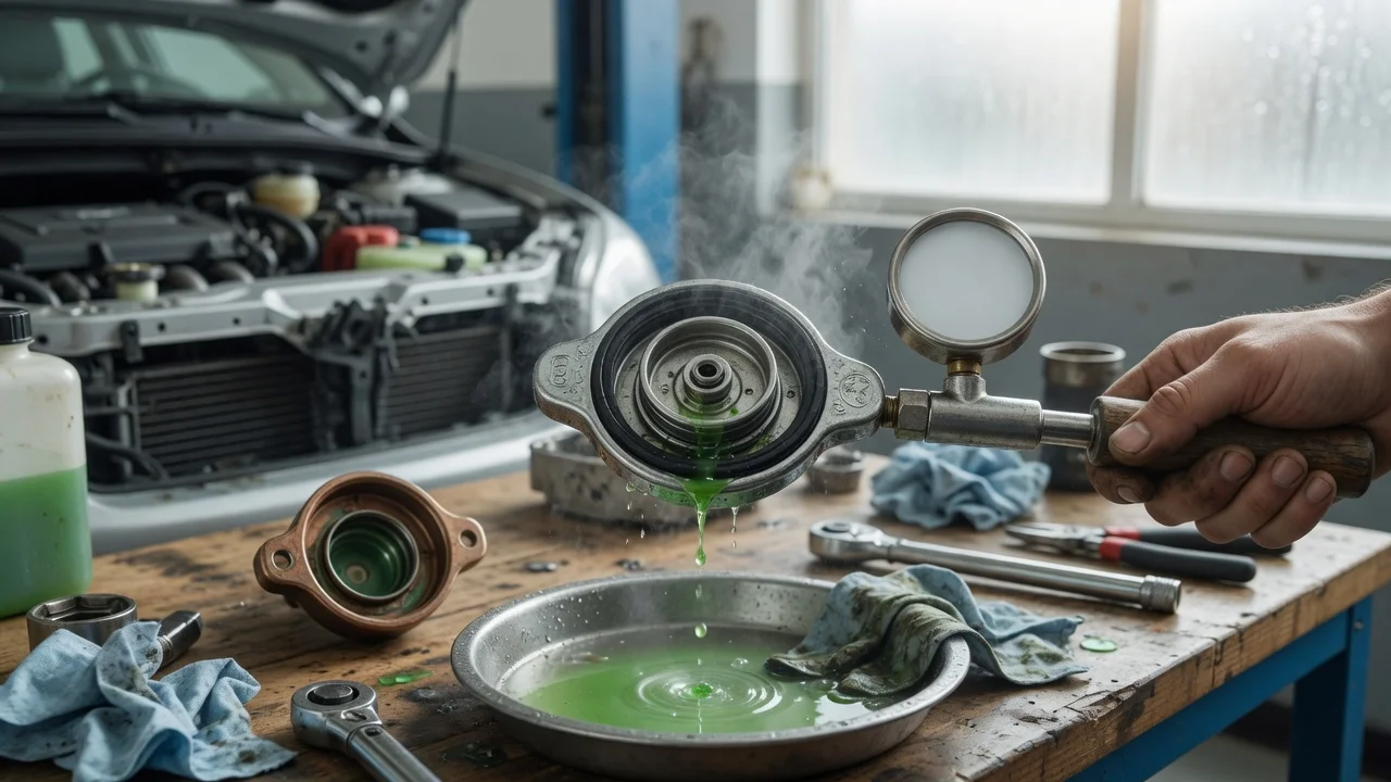 How to Pressure Test a Radiator Cap