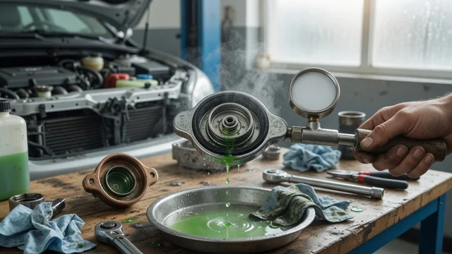 How to Pressure Test a Radiator Cap