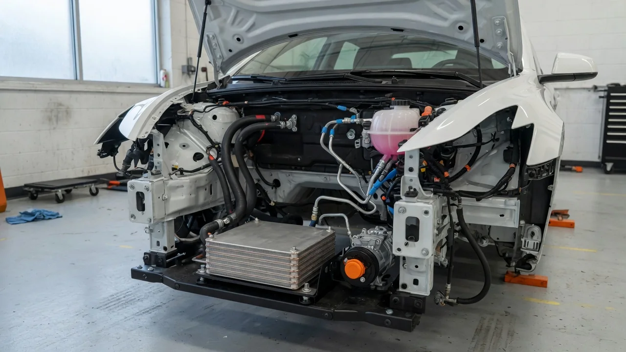 What Is an EV Battery Chiller? How It Cools Electric Car Batteries