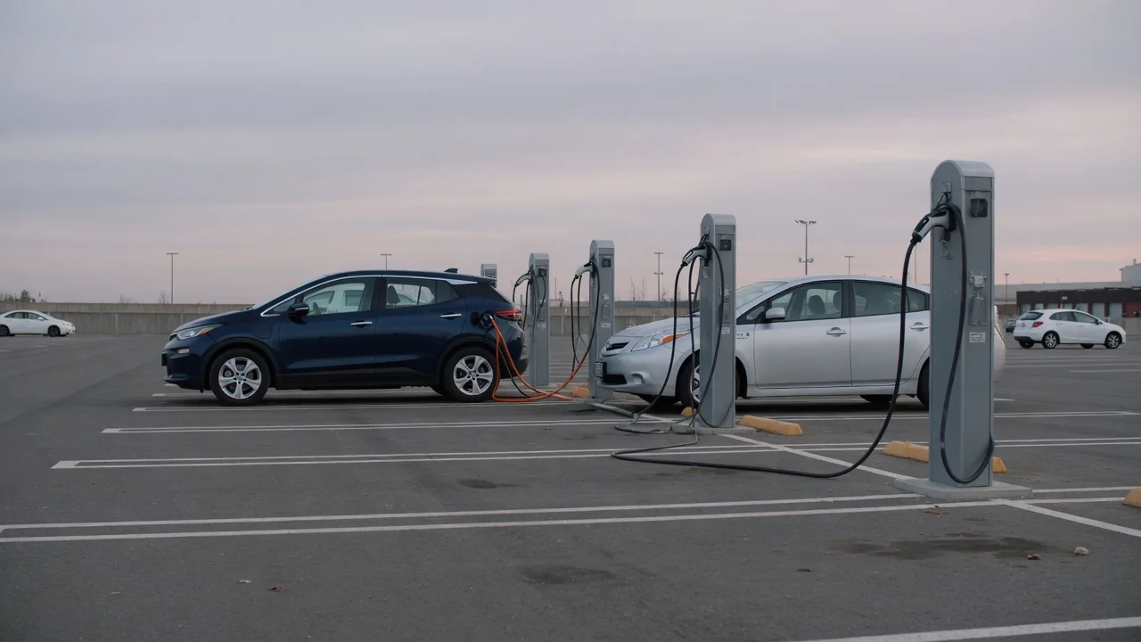 What Is EV Charging Power Sharing? Site Capacity, Multiple Cars and Speed