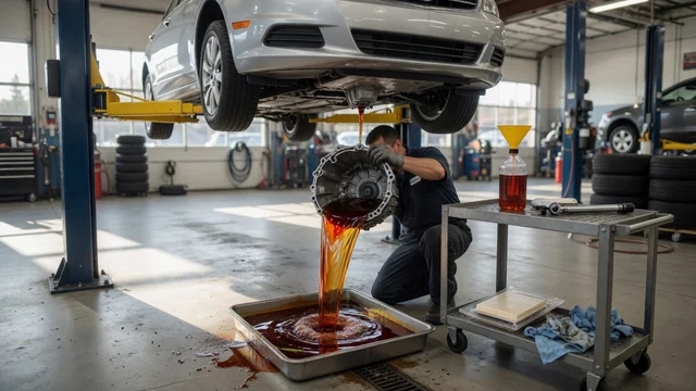 Jiffy Lube Transmission Fluid Change: Service Options and Cost