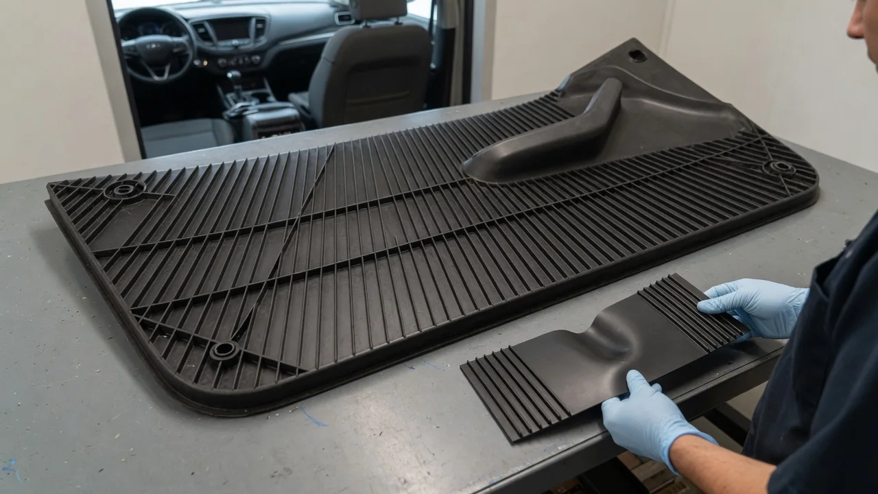 Why Does an Interior Panel Need Stiffening Ribs?