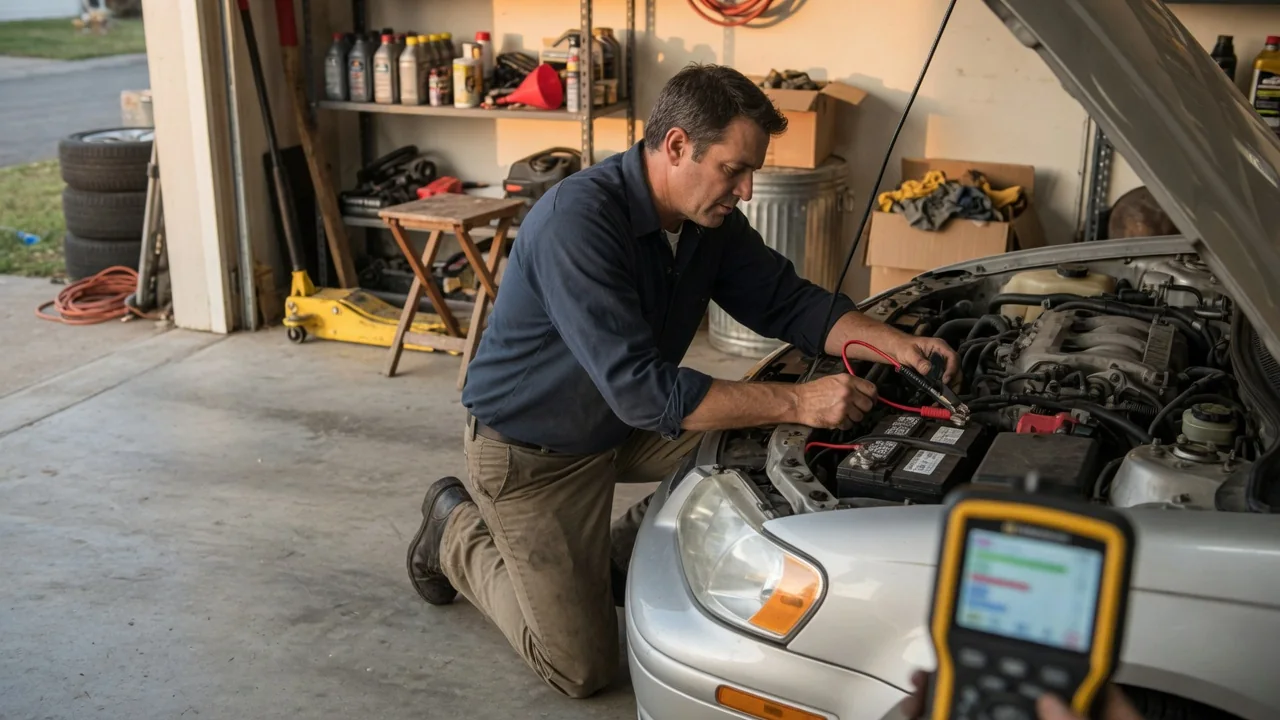 Automotive scene illustrating What Is Battery Reserve Capacity