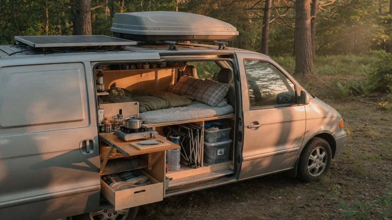 Mini Van Conversion to Camper: A Practical Guide