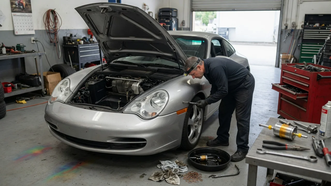 Porsche 996 Fuel Filter Replacement: What Owners Need to Know