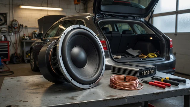 How much does a car subwoofer cost