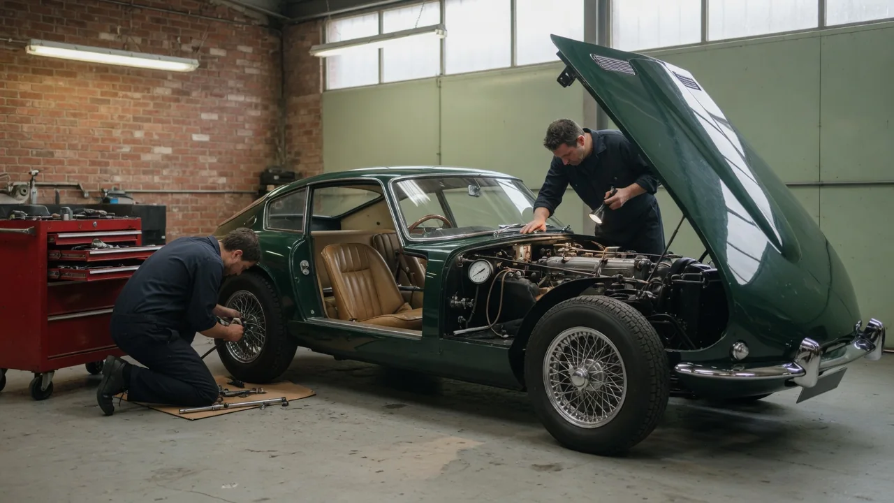Why Should a Restored Car Be Tested in Stages?