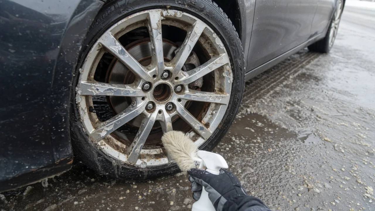 Why Does Wheel Finish Corrode? Coating Damage, Road Salt and Care