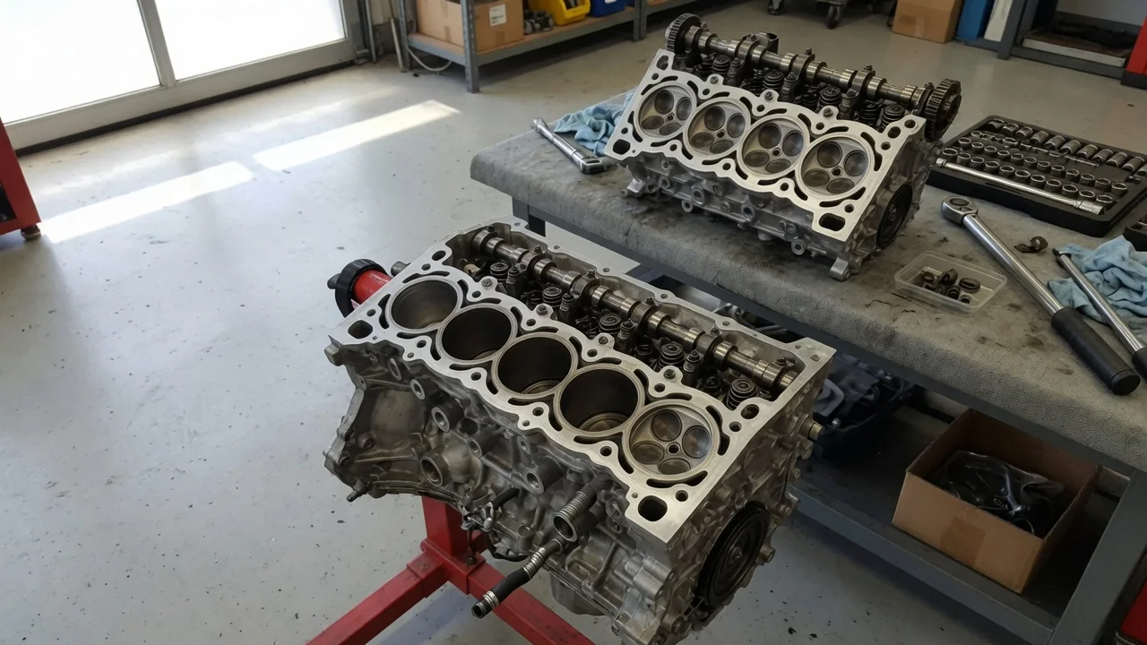Why Do Some Engines Have Four Valves per Cylinder?