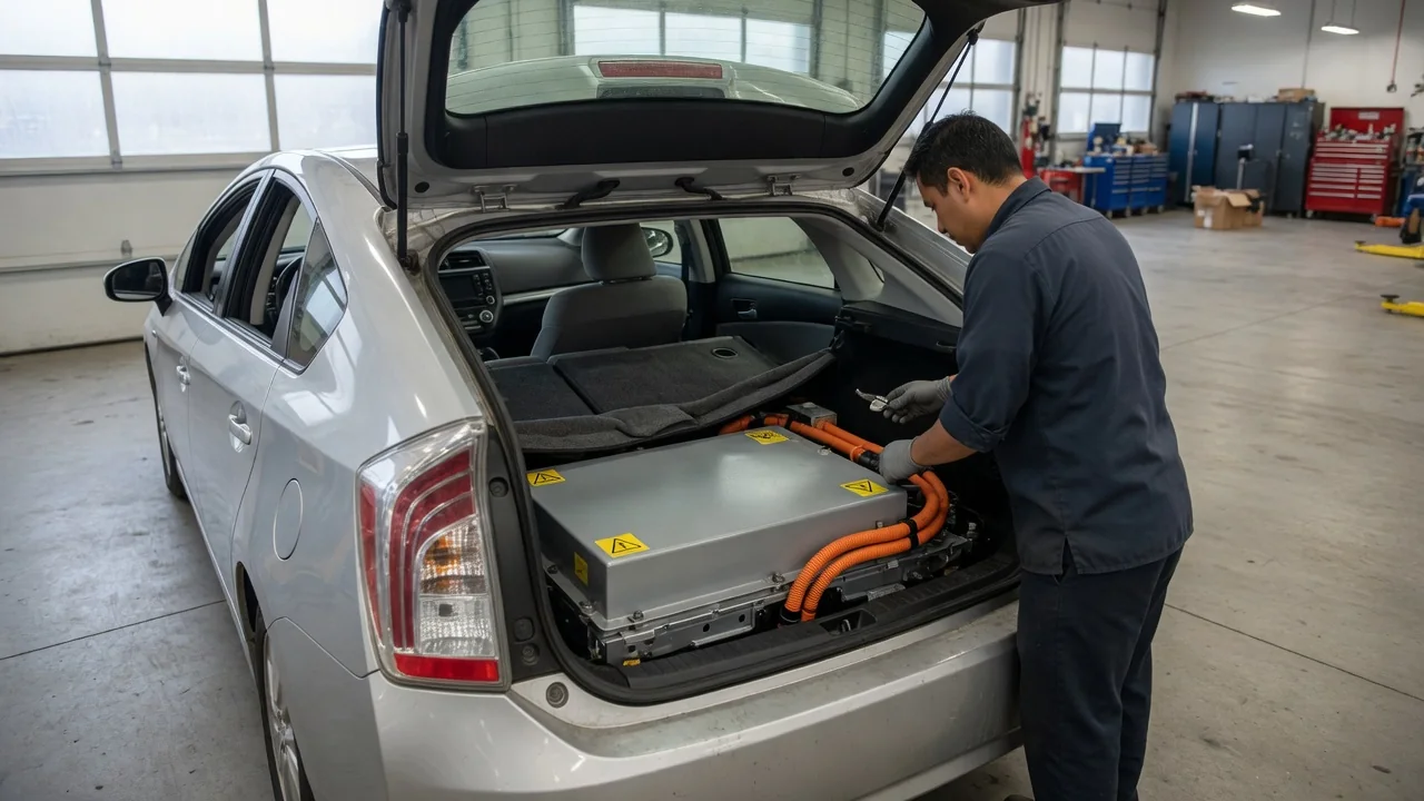 What Is Hybrid Battery State-of-Charge Buffer?