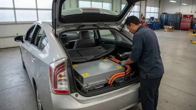 What Is Hybrid Battery State-of-Charge Buffer?
