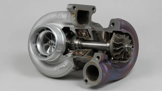 Illustrated turbocharger showing oil supply, oil drain, compressor housing, and turbine housing