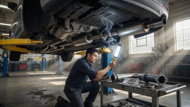 Exhaust Leak Repair: Choosing the Repair for the Leak Location