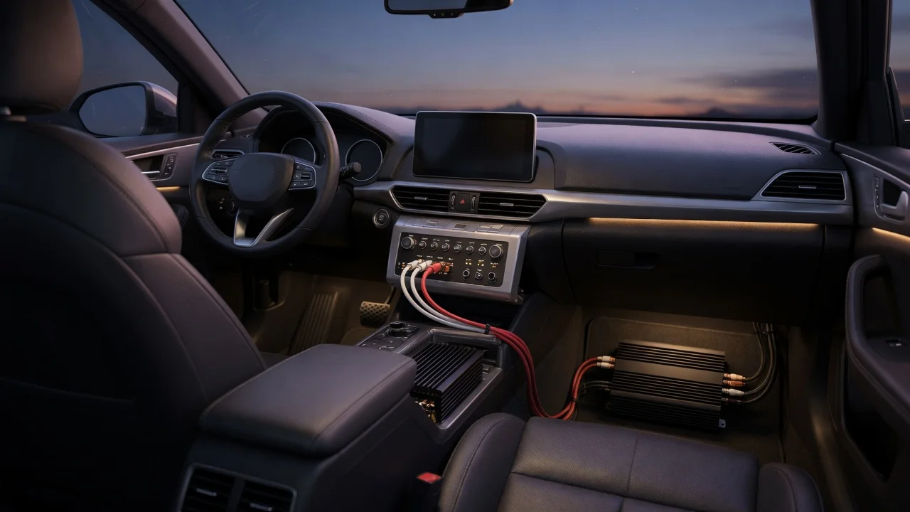 Best DSP Settings for Car Audio: A Practical Baseline