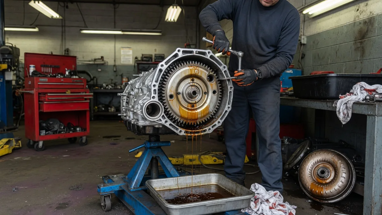 Why Does a Transmission Use a Pump? Pressure, Lubrication and Faults