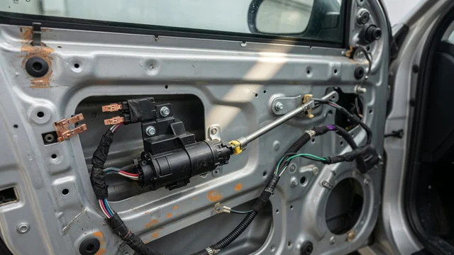 Power Door Lock Actuator Wiring Diagram