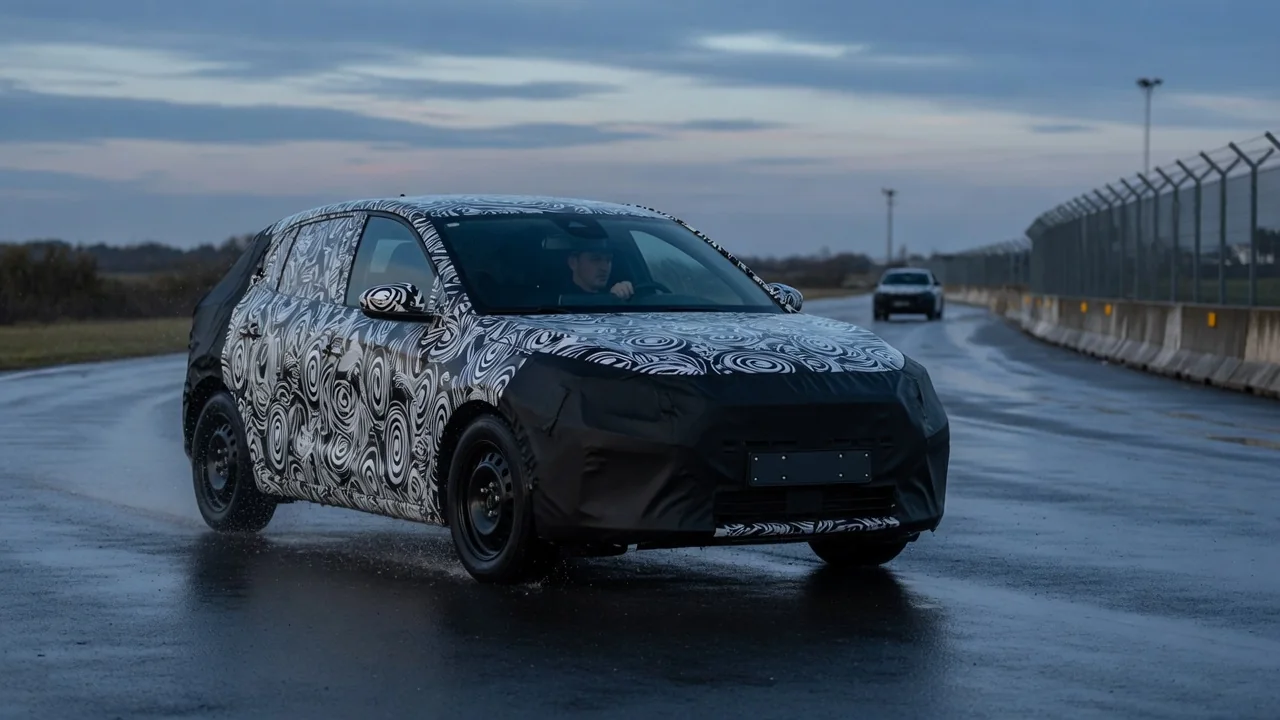 Why Do Prototype Cars Wear Camouflage?