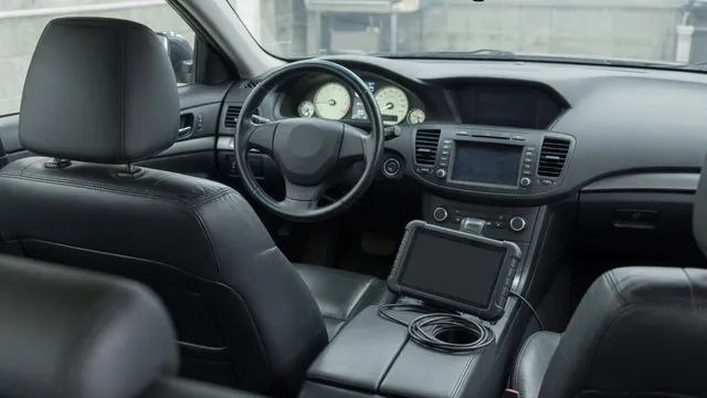 Vehicle instrument panel and diagnostic scanner illustrating a transmission shift malfunction check