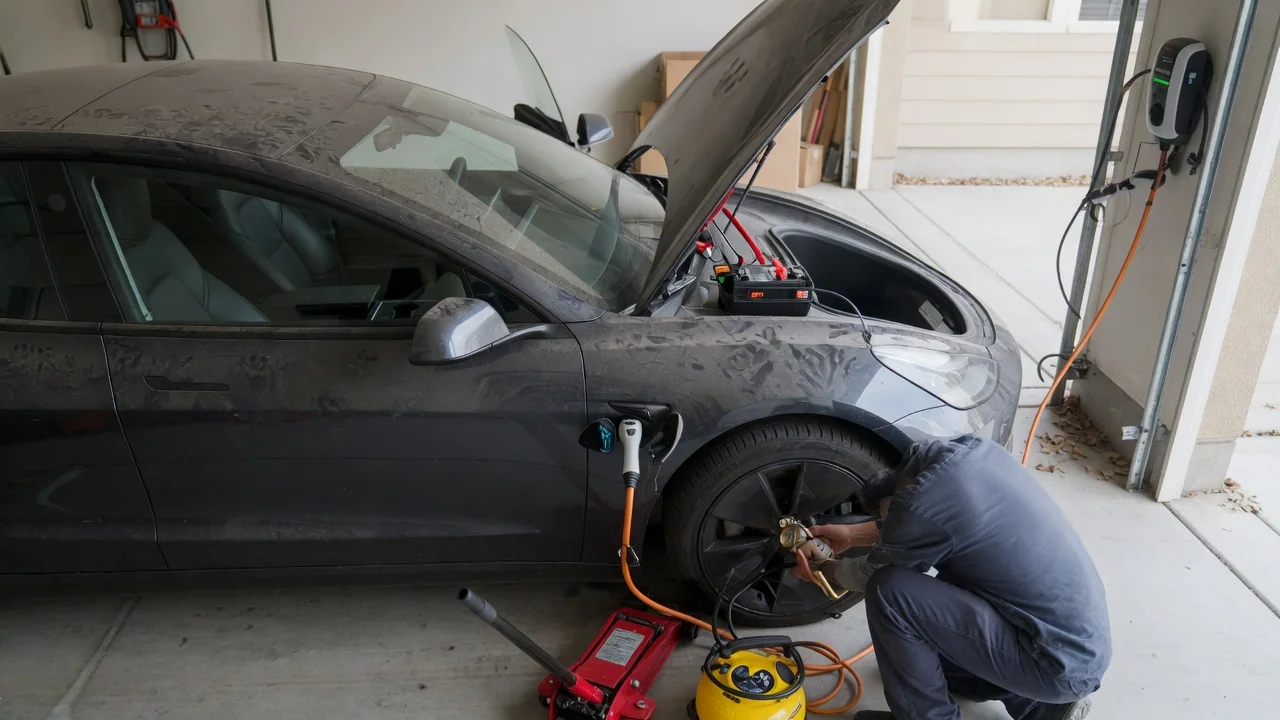 How to Prepare a Stored EV for Return to Driving
