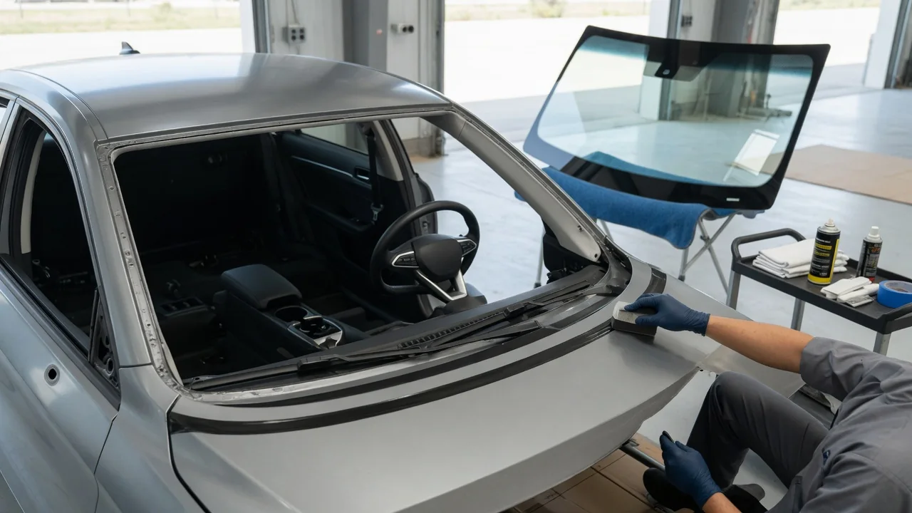 Why Do Windshields Need Primer During Replacement?