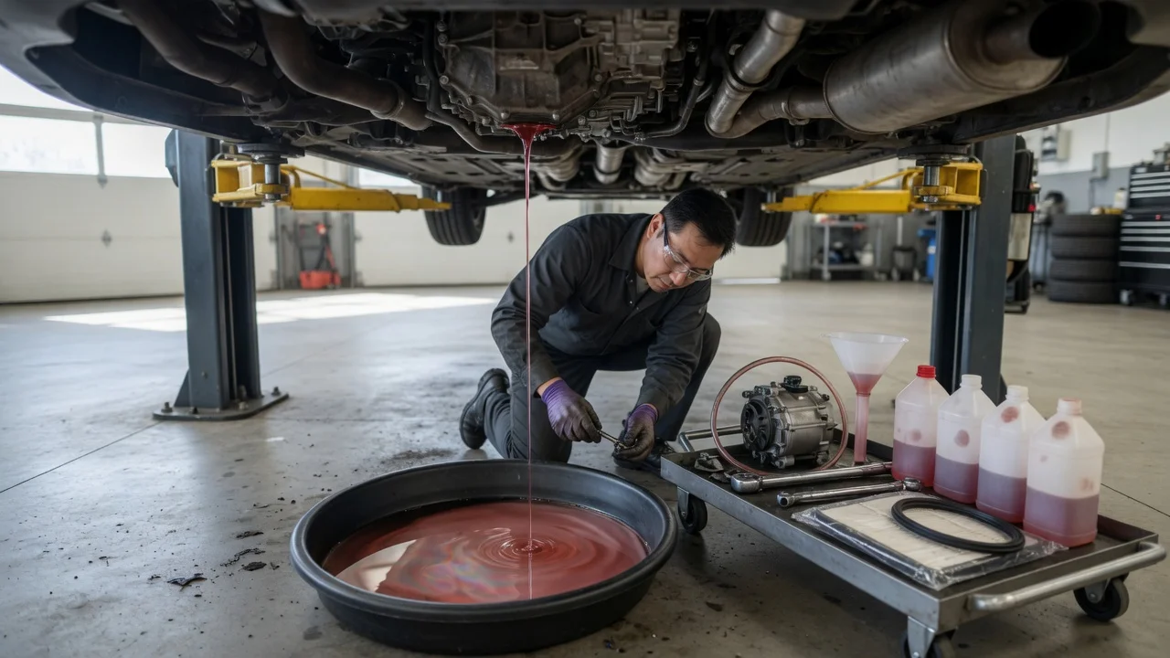Honda Pilot Transmission Fluid Change: Requirements and Steps